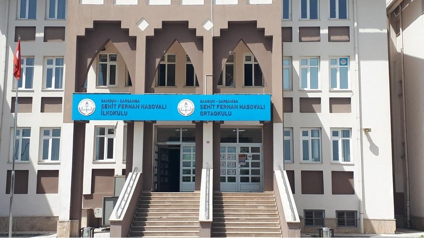 Samsun-Çarşamba-Şehit Ferhan Hasovalı Ortaokulu fotoğrafı