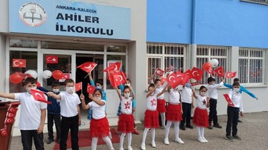 Ankara-Kalecik-Ahiler İlkokulu fotoğrafı
