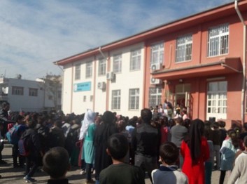 Adıyaman-Kahta-Şehit Mehmet Özbek İlkokulu fotoğrafı