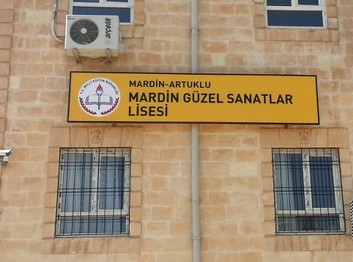 Mardin-Artuklu-Mardin Güzel Sanatlar Lisesi fotoğrafı