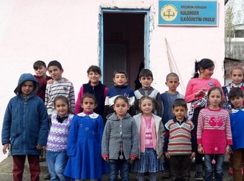 Erzurum-Horasan-Kalender İlkokulu fotoğrafı