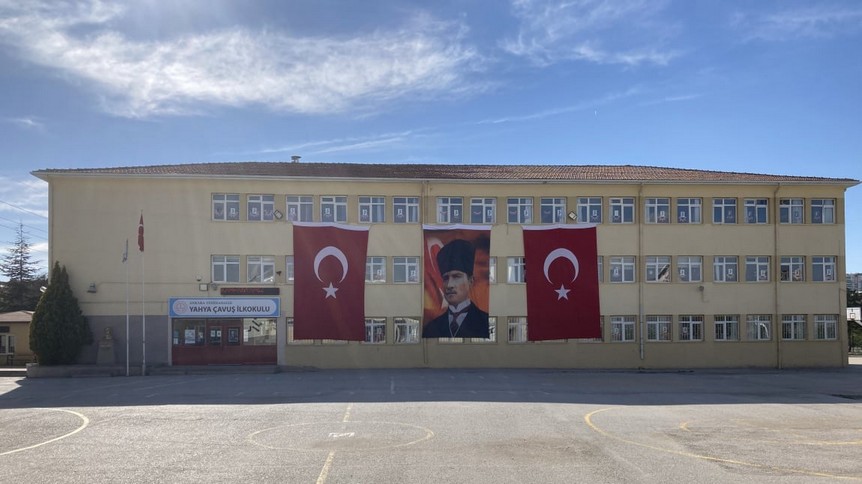 Ankara-Yenimahalle-Yahya Çavuş İlkokulu fotoğrafı