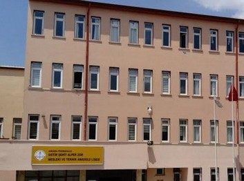 Ankara-Yenimahalle-Ostim Şehit Alper Zor Mesleki ve Teknik Anadolu Lisesi fotoğrafı