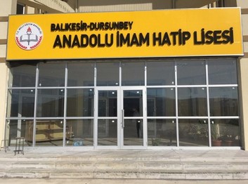 Balıkesir-Dursunbey-Dursunbey Sarı Hoca Anadolu İmam Hatip Lisesi fotoğrafı