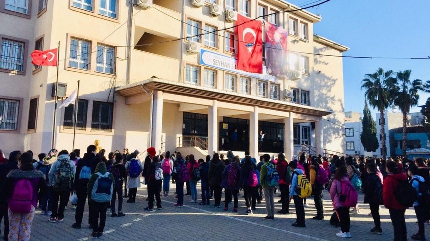 Adana-Seyhan-Seyhan Sakarya Ortaokulu fotoğrafı