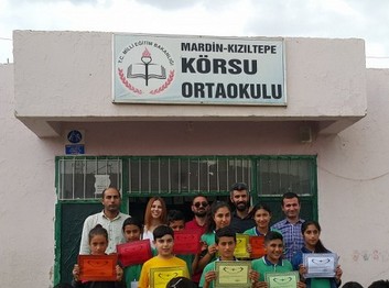 Mardin-Kızıltepe-Körsu Ortaokulu fotoğrafı
