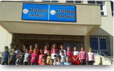 Şanlıurfa-Eyyübiye-Keserdede İlkokulu fotoğrafı