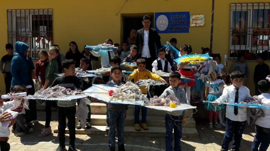 Mardin-Derik-Hisaraltı İlkokulu fotoğrafı