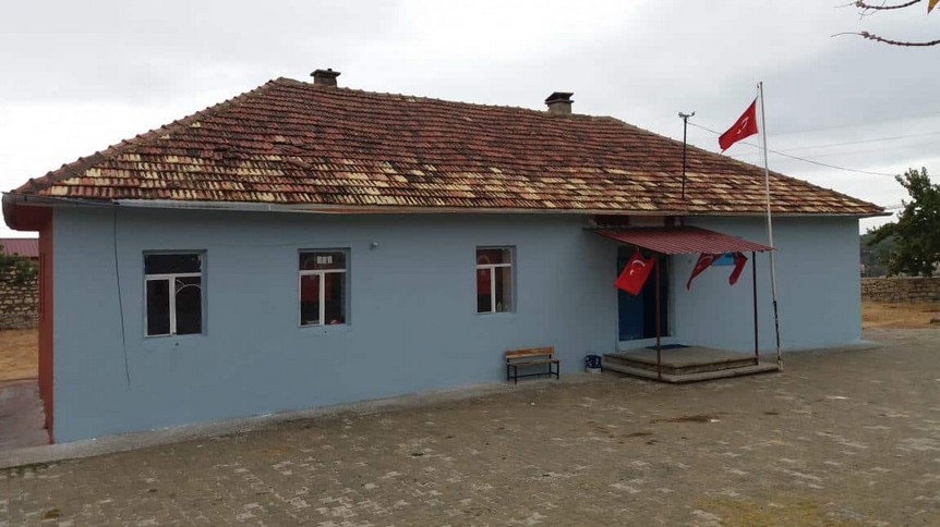 Mersin-Mut-Hacıahmetli İlkokulu fotoğrafı