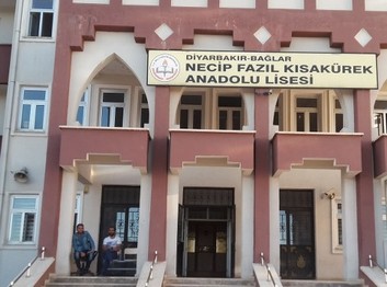Diyarbakır-Bağlar-Necip Fazıl Kısakürek Anadolu Lisesi fotoğrafı