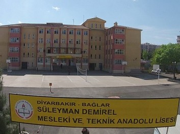 Diyarbakır-Bağlar-Süleyman Demirel Mesleki ve Teknik Anadolu Lisesi fotoğrafı