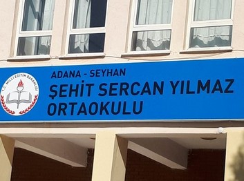 Adana-Seyhan-Şehit Sercan Yılmaz Ortaokulu fotoğrafı