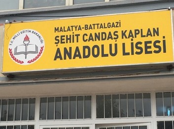 Malatya-Battalgazi-Şehit Candaş Kaplan Anadolu Lisesi fotoğrafı