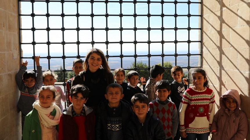 Mardin-Midyat-Gülgöze İlkokulu fotoğrafı