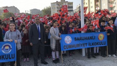 Manisa-Saruhanlı-Cumhuriyet İlkokulu fotoğrafı