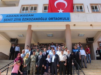 Adana-Kozan-Şehit Ziya Özkozanoğlu Ortaokulu fotoğrafı