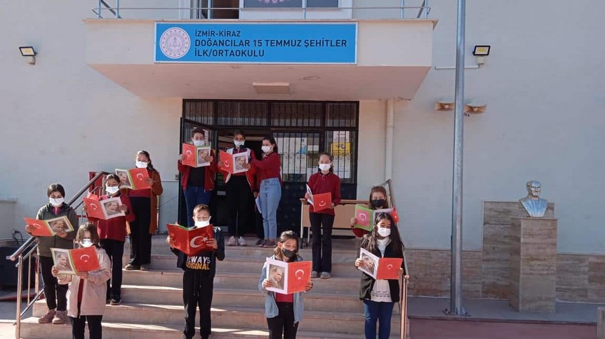 İzmir-Kiraz-Doğancılar 15 Temmuz Şehitleri Ortaokulu fotoğrafı