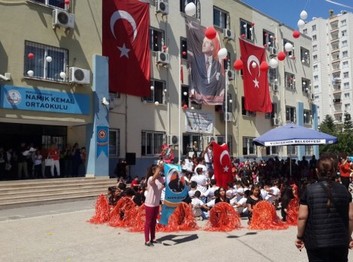 Mersin-Yenişehir-Namık Kemal Ortaokulu fotoğrafı