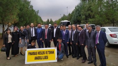 Şanlıurfa-Ceylanpınar-Pınarbaşı Mesleki ve Teknik Anadolu Lisesi fotoğrafı