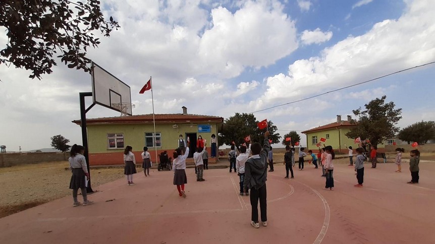 Gaziantep-Araban-Yukarı Gözey İlkokulu fotoğrafı