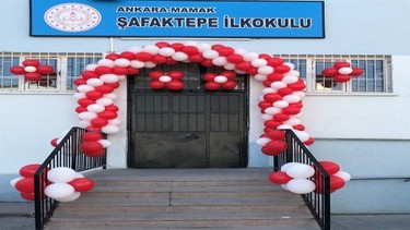 Ankara-Mamak-Şafaktepe İlkokulu fotoğrafı