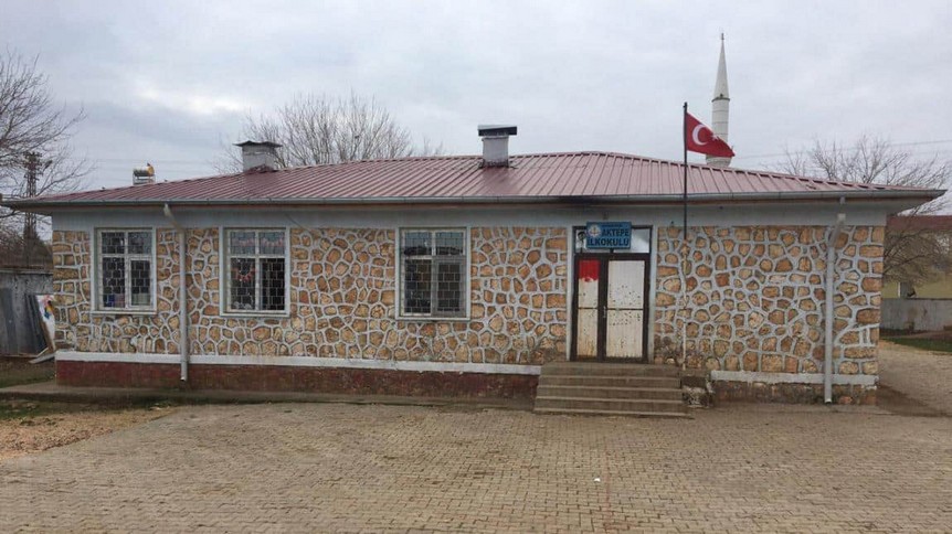 Adıyaman-Besni-Aktepe Köyü İlkokulu fotoğrafı