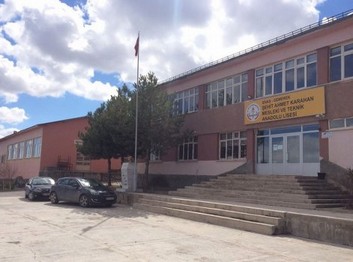 Sivas-Gemerek-Şehit Ahmet Karahan Mesleki ve Teknik Anadolu Lisesi fotoğrafı