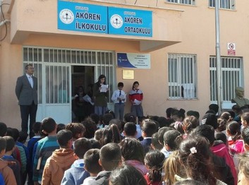 Şanlıurfa-Suruç-Akören Ortaokulu fotoğrafı