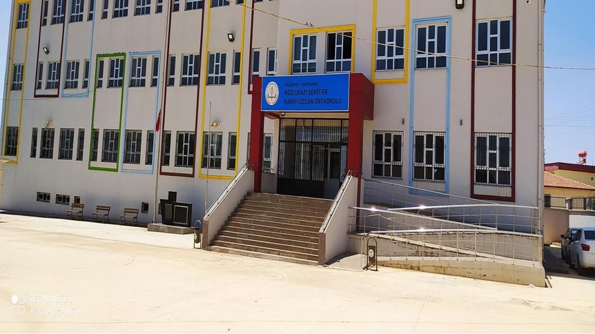 Gaziantep-Şehitkamil-Kozluyazı Şehit Er Hanifi Özcan Ortaokulu fotoğrafı