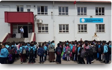 Gaziantep-Şahinbey-Nuriye Zekeriya Kına Ortaokulu fotoğrafı