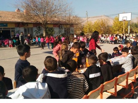 Mardin-Derik-Tepebağ İlkokulu fotoğrafı