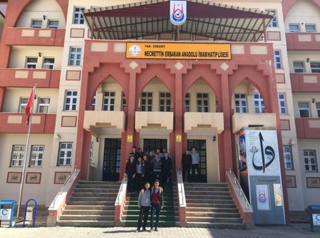 Van-Edremit-Necmettin Erbakan Anadolu İmam Hatip Lisesi fotoğrafı