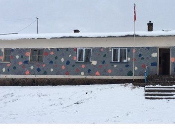 Erzurum-Narman-Kışlaköy Tepe Mahallesi İlkokulu fotoğrafı