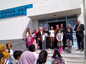 Adıyaman-Merkez-Osmangazi Ortaokulu fotoğrafı