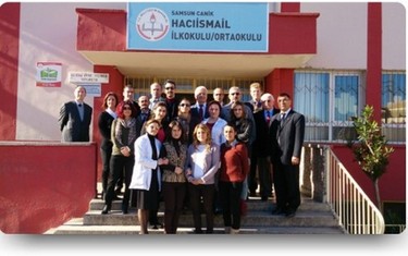 Samsun-Canik-Hacıismail İlkokulu fotoğrafı
