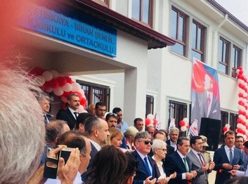 Adıyaman-Besni-Çetinkaya-Biran Şendil İlkokulu fotoğrafı