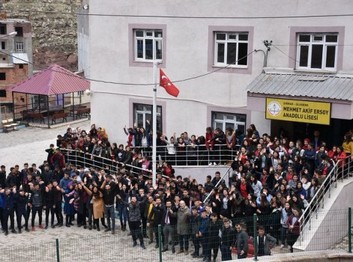 Şırnak-Uludere-Mehmet Akif Ersoy Anadolu Lisesi fotoğrafı