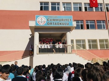 Şırnak-Silopi-Cumhuriyet Ortaokulu fotoğrafı