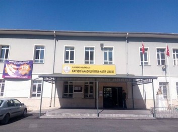 Kayseri-Melikgazi-Kayseri Anadolu İmam Hatip Lisesi fotoğrafı