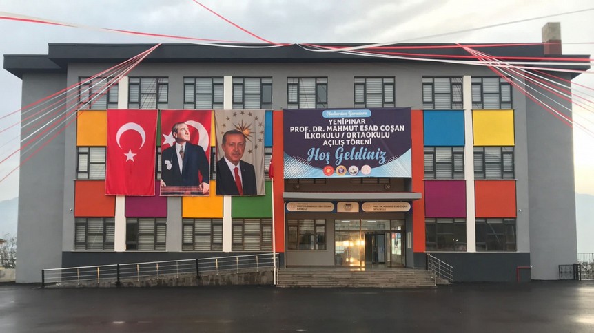 Ordu-Korgan-Yenipınar Prof. Dr. Mahmut Esad Coşan İlkokulu fotoğrafı