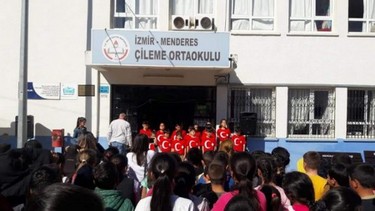 İzmir-Menderes-Çileme Ortaokulu fotoğrafı