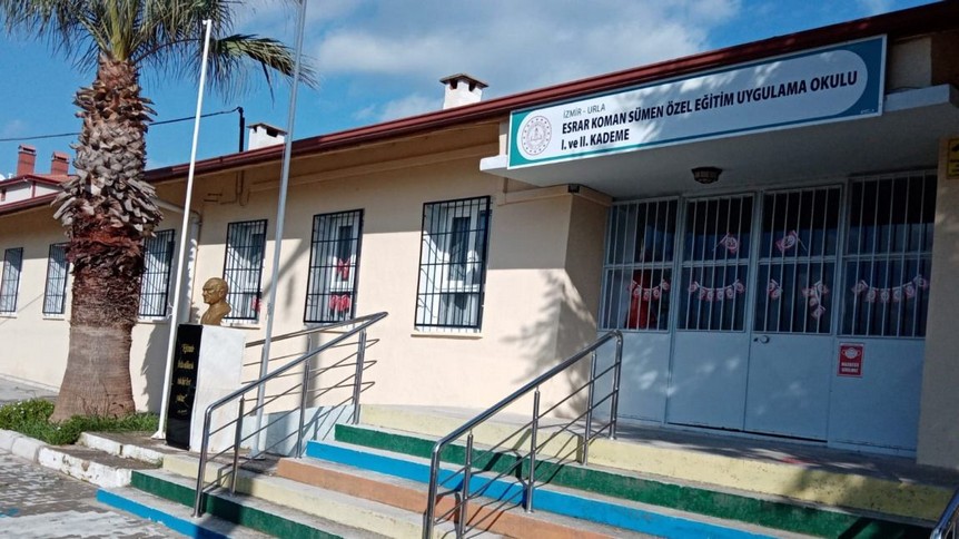 İzmir-Urla-Esrar Koman Sümen Özel Eğitim Uygulama Okulu II. Kademe fotoğrafı