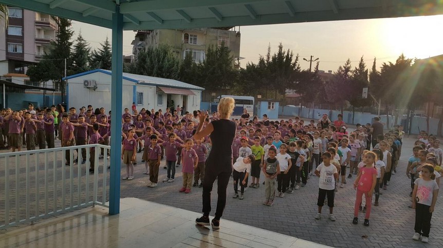 Hatay-Antakya-Küçükdalyan Mahmut Yarım İlkokulu fotoğrafı