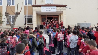 Aksaray-Gülağaç-Demirci Atatürk İlkokulu fotoğrafı