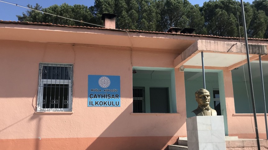 Muğla-Köyceğiz-Çayhisar İlkokulu fotoğrafı