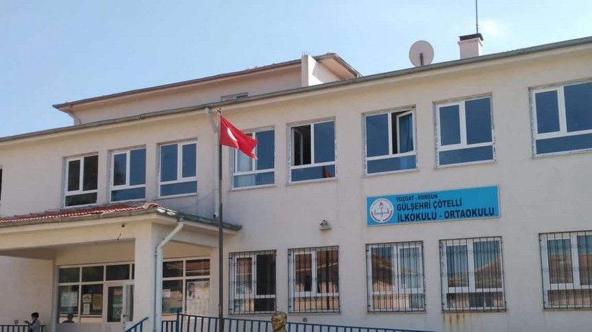 Yozgat-Sorgun-Gülşehri Çötelli Ortaokulu fotoğrafı