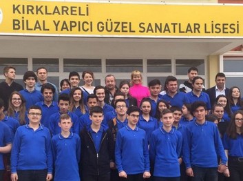 Kırklareli-Merkez-Kırklareli Güzel Sanatlar Lisesi fotoğrafı