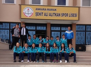 Ankara-Mamak-Şehit Ali Alıtkan Spor Lisesi fotoğrafı