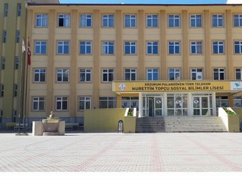 Erzurum-Palandöken-Erzurum Türk Telekom Nurettin Topçu Sosyal Bilimler Lisesi fotoğrafı