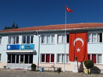 Uşak-Eşme-Ağabey Ortaokulu fotoğrafı